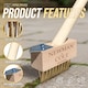 image 4 of Long Handle 120cm Patio Weed Brush & Paving Scraper Tool
