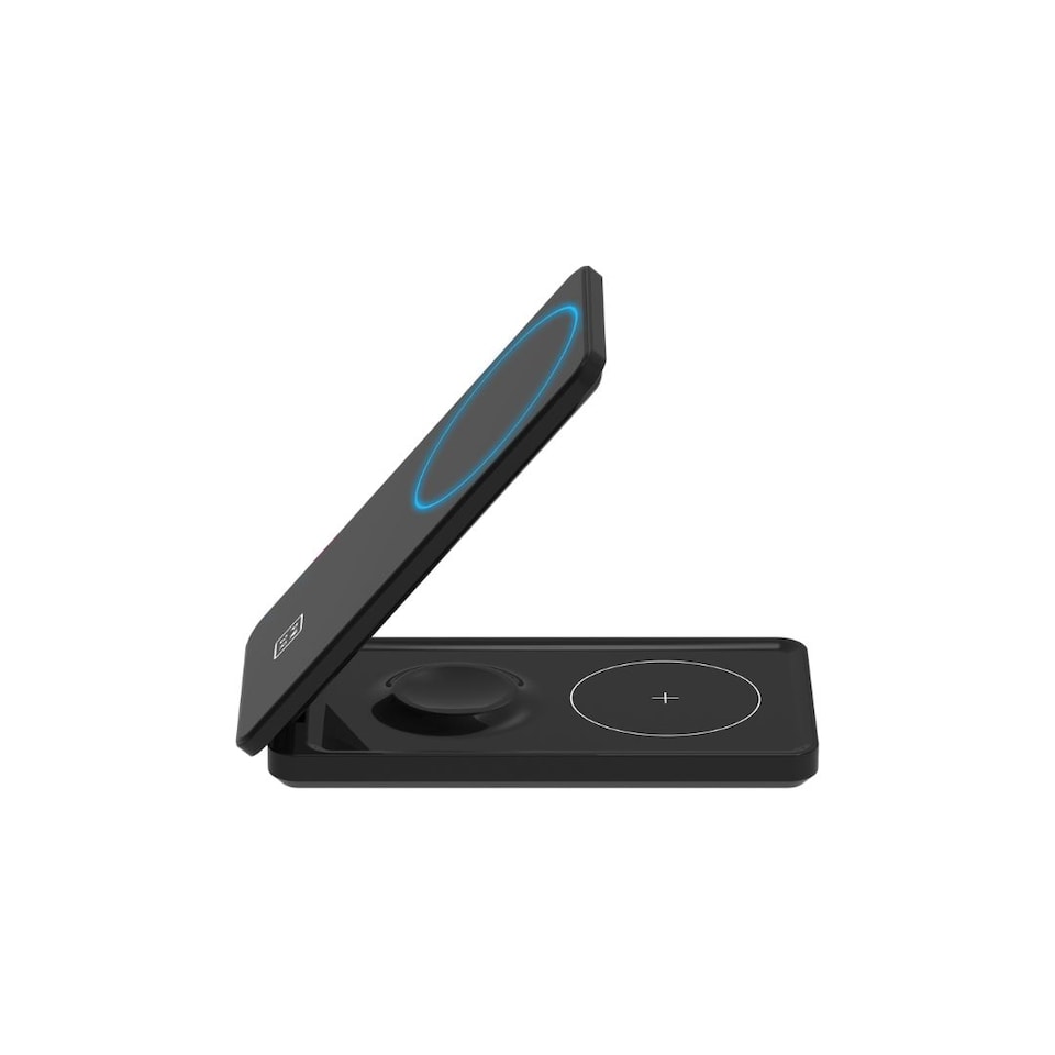 image 1 of PW3R Foldable 3in1 Wireless Charger
