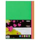 image 2 of Pack of 40 Sheets A4 160gsm Activity Fluorescent Card by Premier
