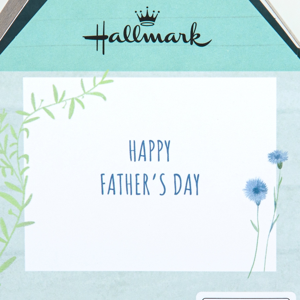 image 1 of Hallmark Father's Day Card For Dad - 3D Pop-Up 'Dad's Shed' Design