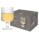 image 1 of Argon Tableware Amore Ribbed Wine Glasses - 270ml | Clear | Clear | 24