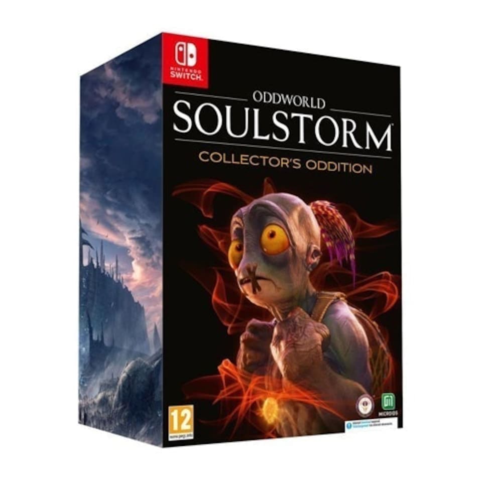 Oddworld Soulstorm: Collector’s Oddition - Nintendo Switch
