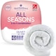 image 1 of Slumberdown All Seasons Combi Duvet, 13.5 Tog, Double | White