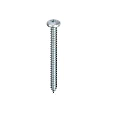 Unifix Self-Tapping Screws Pozi Pan Head AB DIN 7981-C-Z BZP 12G x 3/4Inch Box of 500