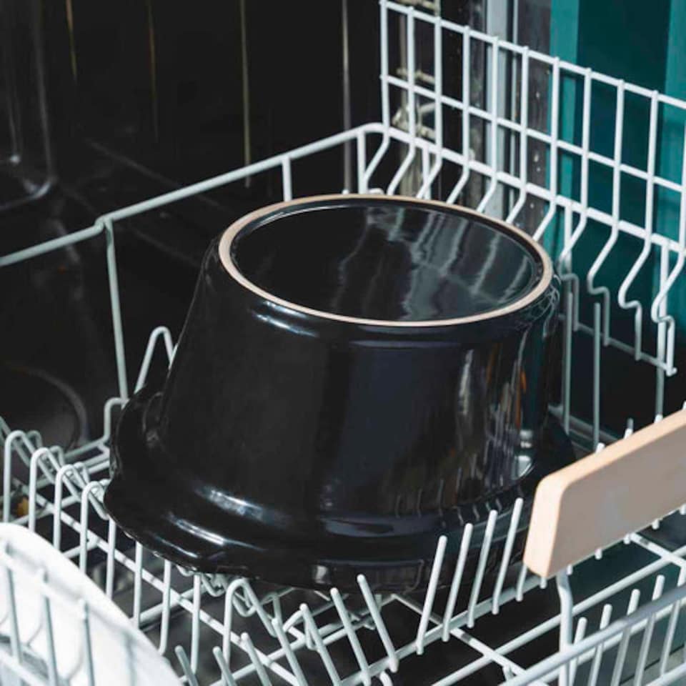 image 1 of Cooks Professional Digital Slow Cooker 6.5L with Dishwasher Safe Bowl, 2 Heat Settings, Keep Warm & Delay Functions | Black | Black