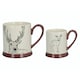 image 3 of Creative Tops Into The Wild Set with Two Sets of Mugs - Deer & Fox