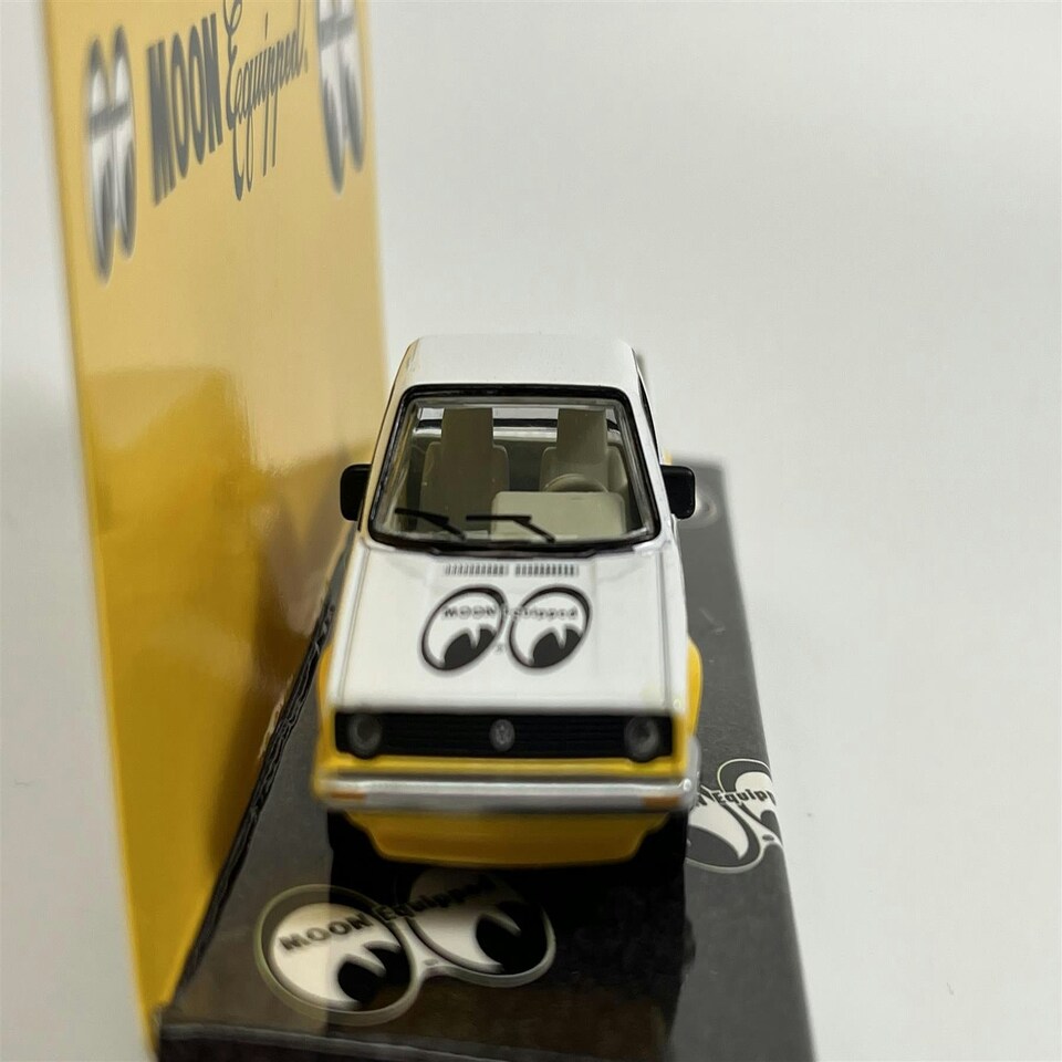 image 1 of Volkswagen Caddy Moon Equipped 1:64 Scale Tarmac Works Schuco T64S013ME1