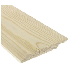 PACK OF 15 (Total 15 Units) - 20.5mm MT Redwood Torus/Ogee Skirting 25 x 150mm (act size 20.5mm x 145mm) x 4000mm