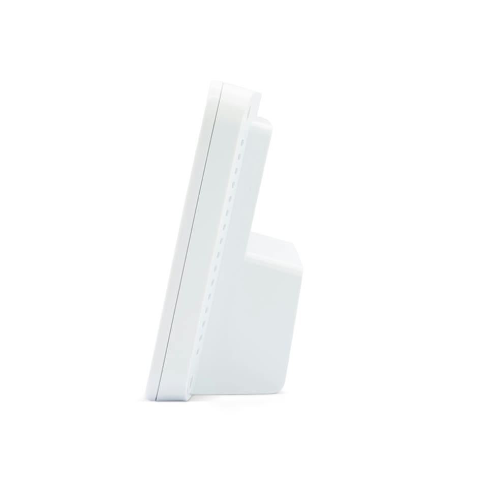 image 1 of Acctim Otto Superbrite® Digital Bedside Alarm Clock | White | One Size