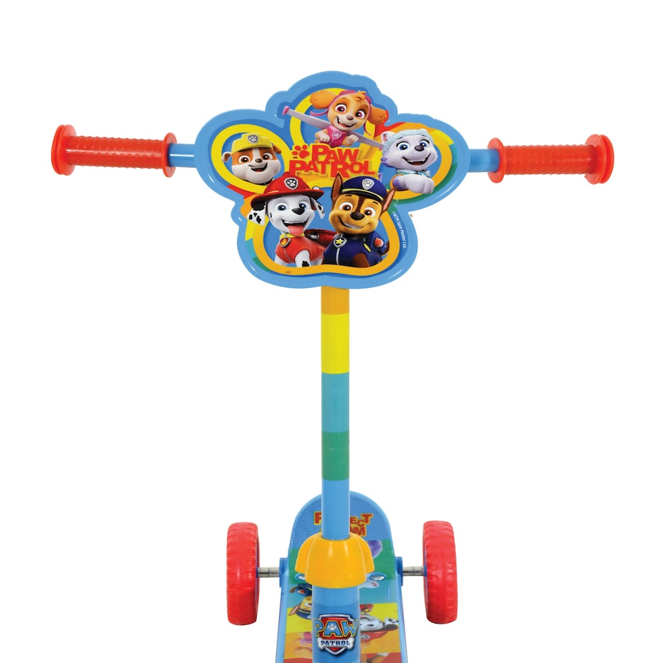 image 1 of Paw Patrol Deluxe Tri-Scooter