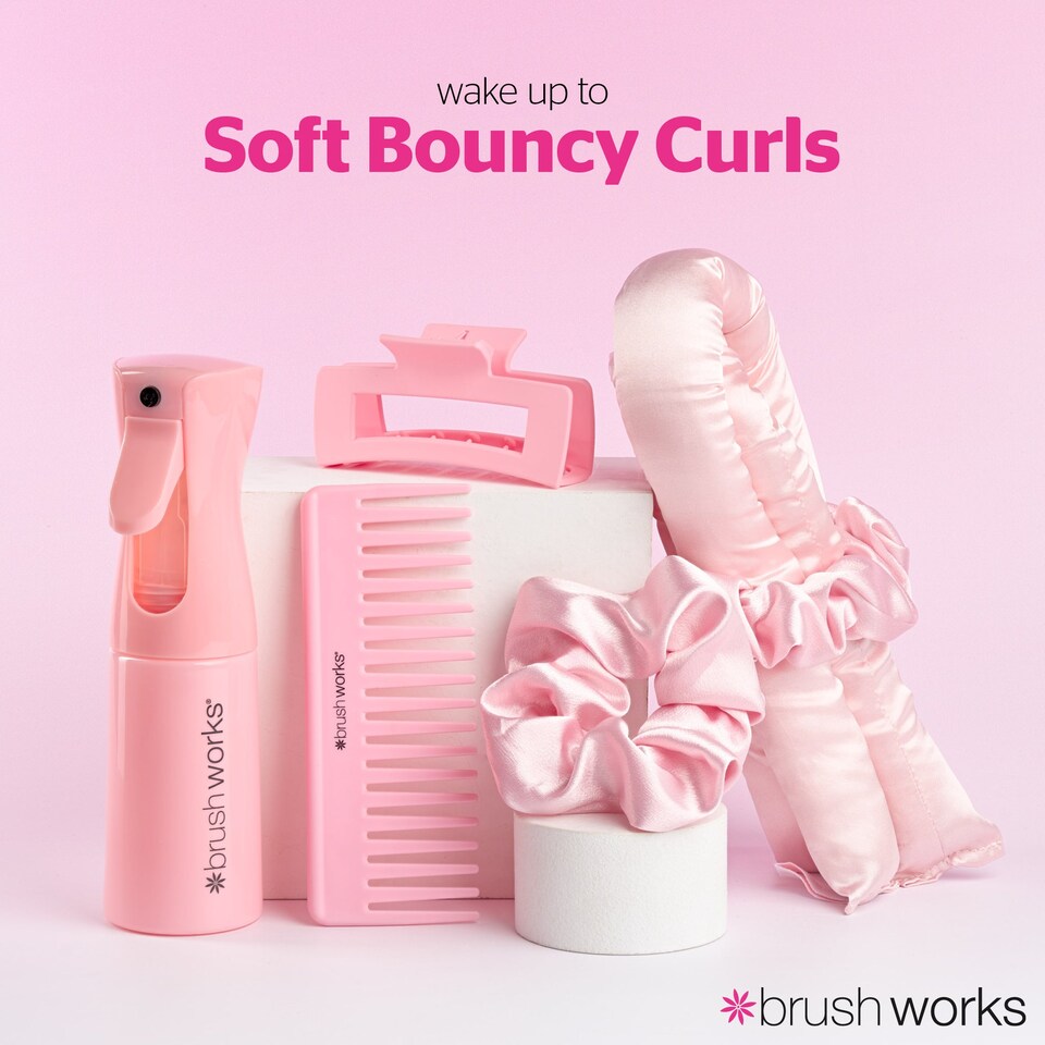 image 1 of Brushworks Satin Curl Perfection Set