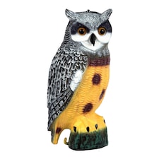 Redwood Owl Bird Deterrent - 40cm - Grey