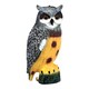 image 1 of Redwood Owl Bird Deterrent - 40cm - Grey