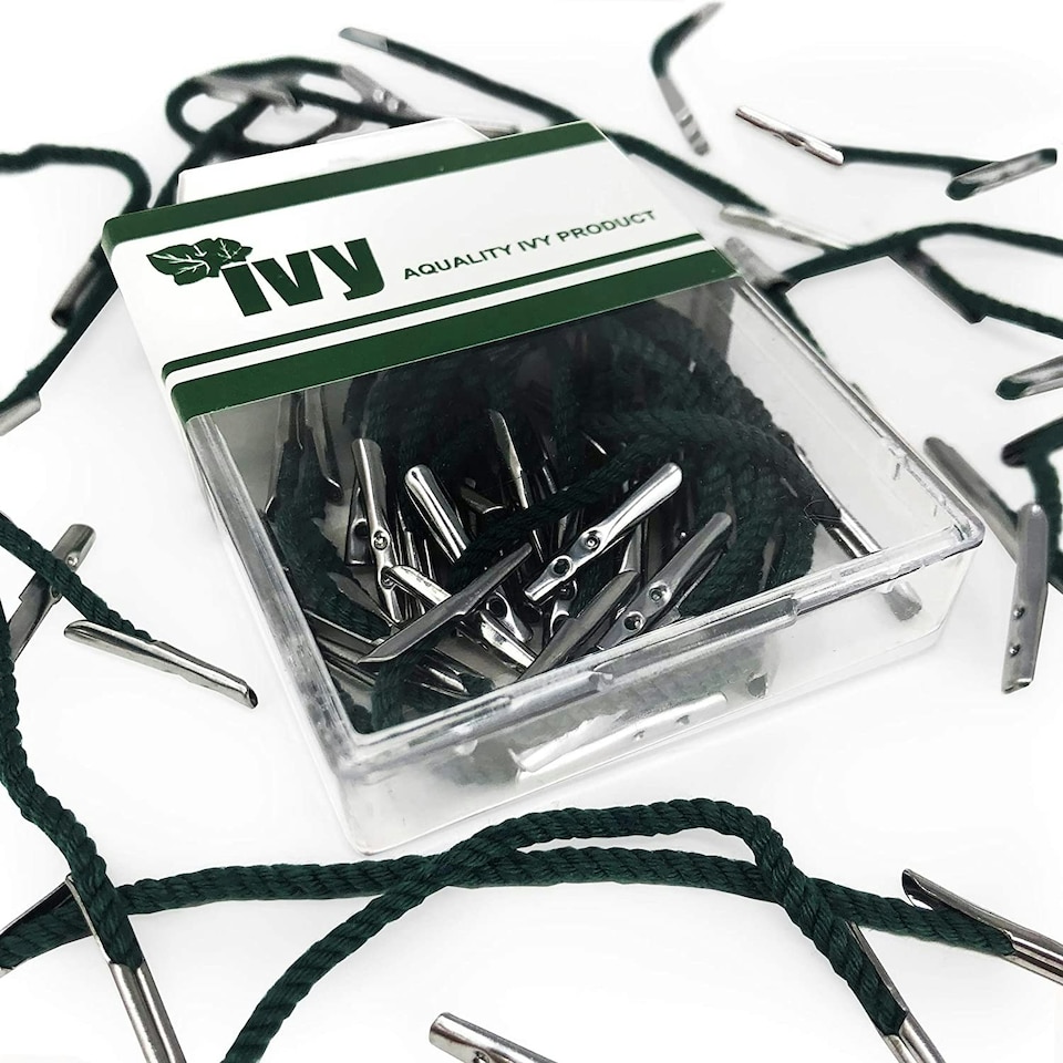 image 1 of Box of 20 Green Treasury Tags