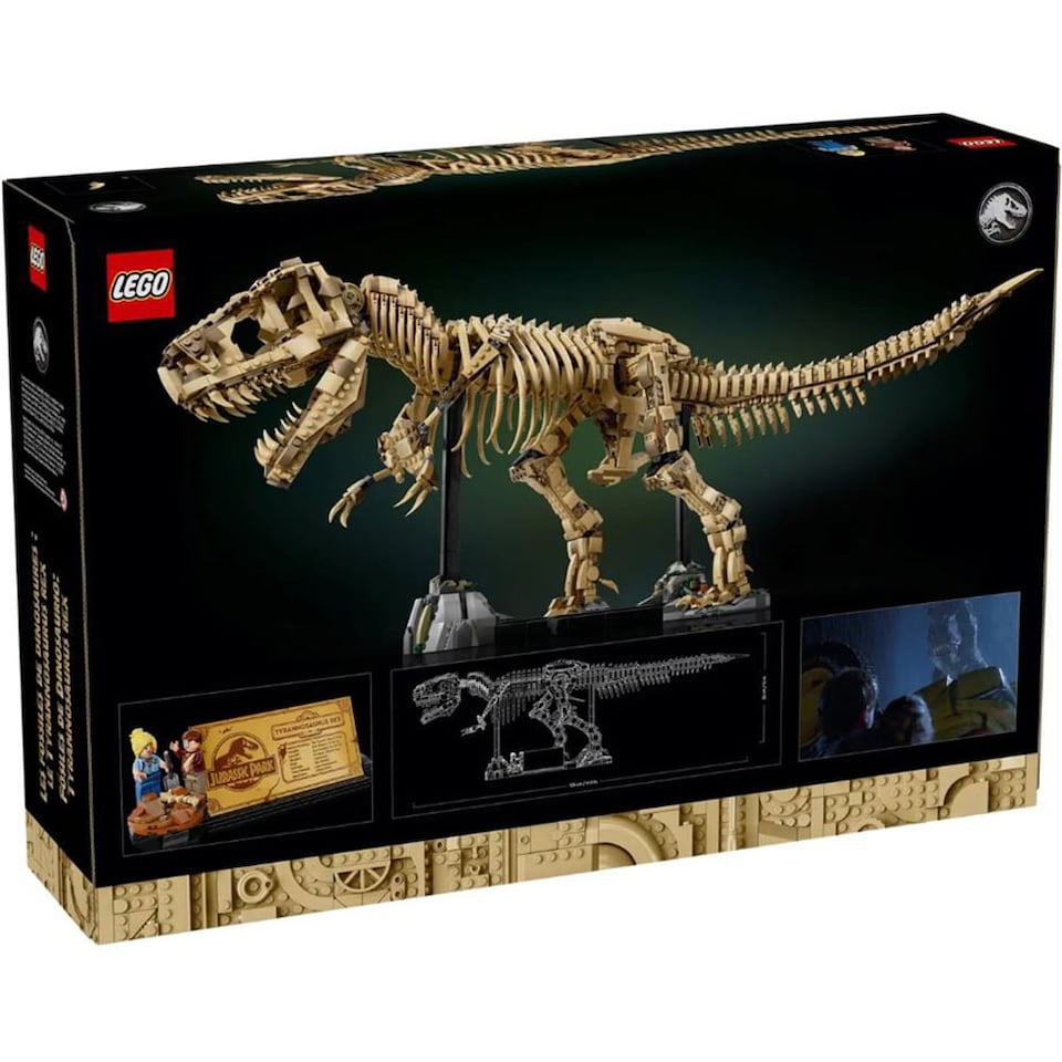 image 1 of LEGO Dinosaur Fossils Tyrannosaurus rex 76968