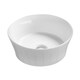 image 1 of Round Ceramic Countertop Vessel without Overflow - 360mm