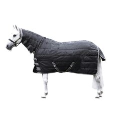 StormX Empra Combi Combo Neck 200g Horse Stable Rug - Black - 6´ 3"