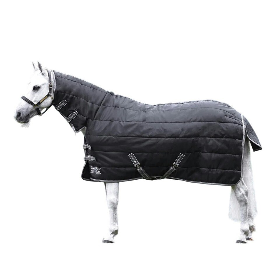image 1 of StormX Empra Combi Combo Neck 200g Horse Stable Rug - Black - 6´ 3"