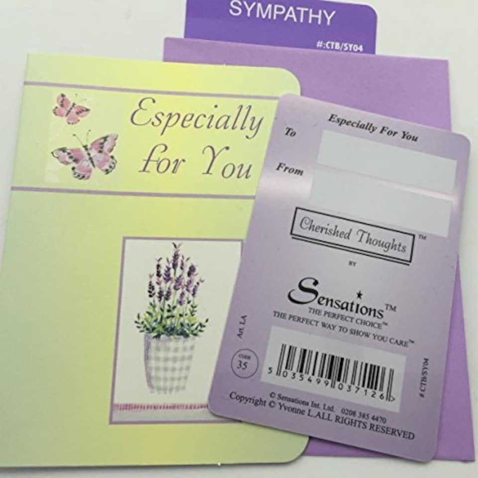 image 1 of May Your Memories Bring You Comfort..Wallet Card (Sentimental Keepsake Wallet / Purse Card)