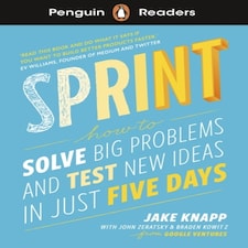 Penguin Readers Level 6: Sprint (elt Graded Reader)
