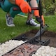 image 2 of Flexible Garden Edging in Black Pack of 30 80cm Pieces Black