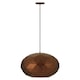 image 1 of Interiors by Premier Medium Coffee Finish Pendant Light