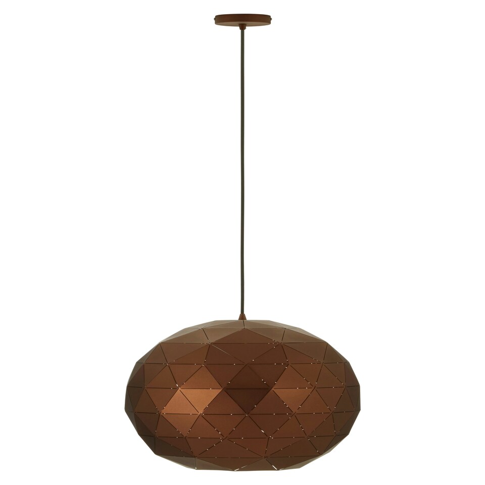 image 1 of Interiors by Premier Medium Coffee Finish Pendant Light