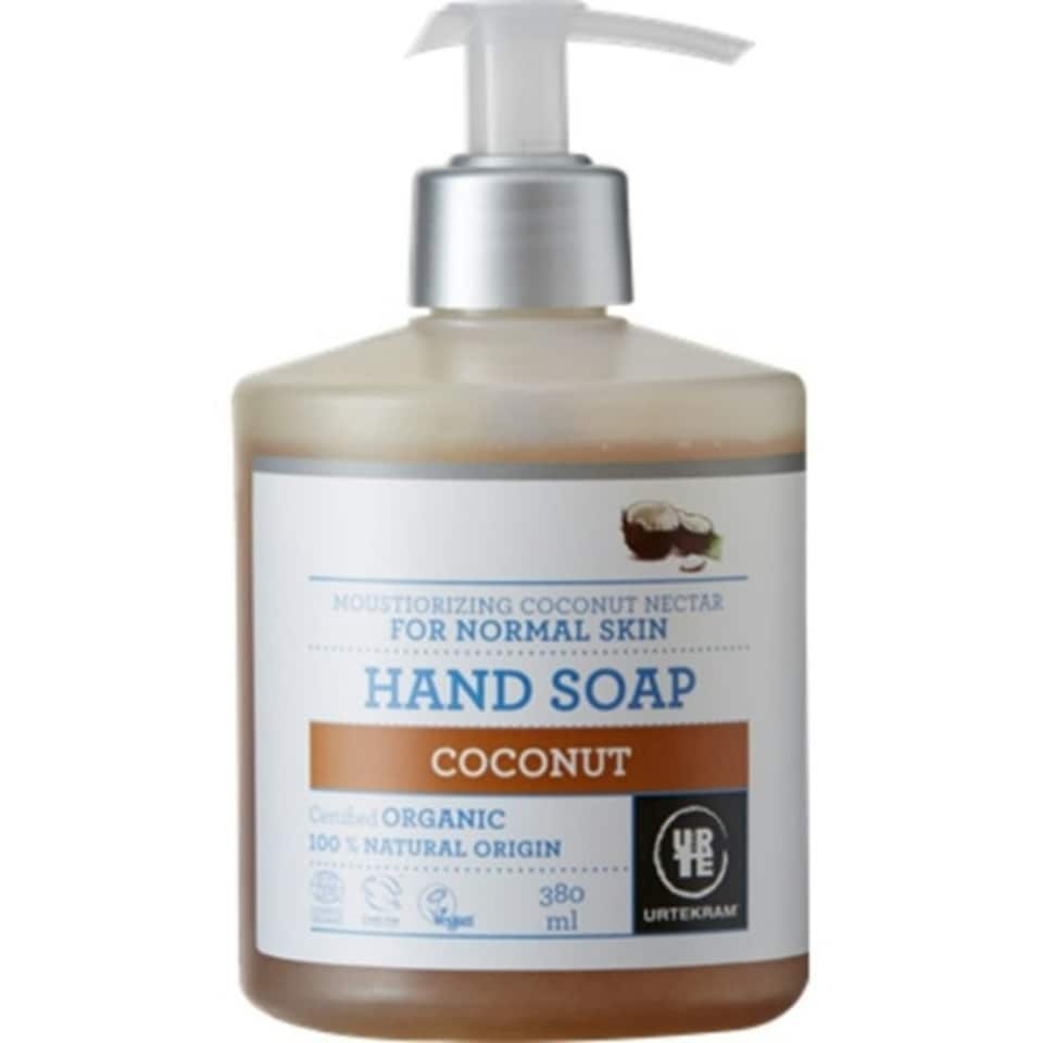Coconut Liquid Hand Soap, Organic 380ml (Urtekram)