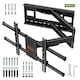 image 1 of VonHaus Long Reach Articulating TV Wall Bracket for 40-85" Screens