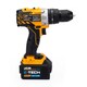 image 5 of JCB 18V 65Nm Brushless, Variable Speed Combi Drill with 5.0Ah Li-ion Battery & 2.4A Charger | JCB-18BLCD-5X-B
