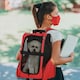 image 7 of PawHut Pet Travel Backpack Bag Cat Puppy Dog Carrier w/ Trolley and Telescopic