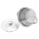 image 4 of Judge Essentials 22cm Stainless Steel Steamer Insert with Lid