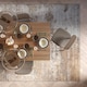 image 5 of KUKOON Neutral Beige Distressed Abstract Living Area Rug 240cm x 330cm