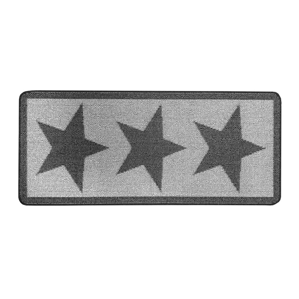 image 1 of My Stain Resistant Mat Star Charcoal 67x150