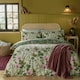 image 1 of Furn Mystic Berry Floral Reversible Duvet Cover Set | Green | Green | Super King