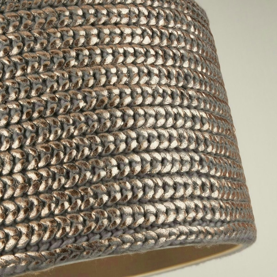 image 1 of Tyreal Woven Wool Copper Shade Copper