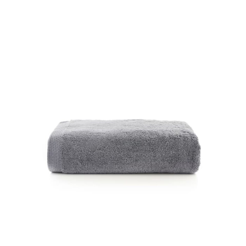 image 1 of Egyptian Cotton Spa Quality Absorbent Soft & Premium Comfort Bathroom Towels | Grey | Grey
