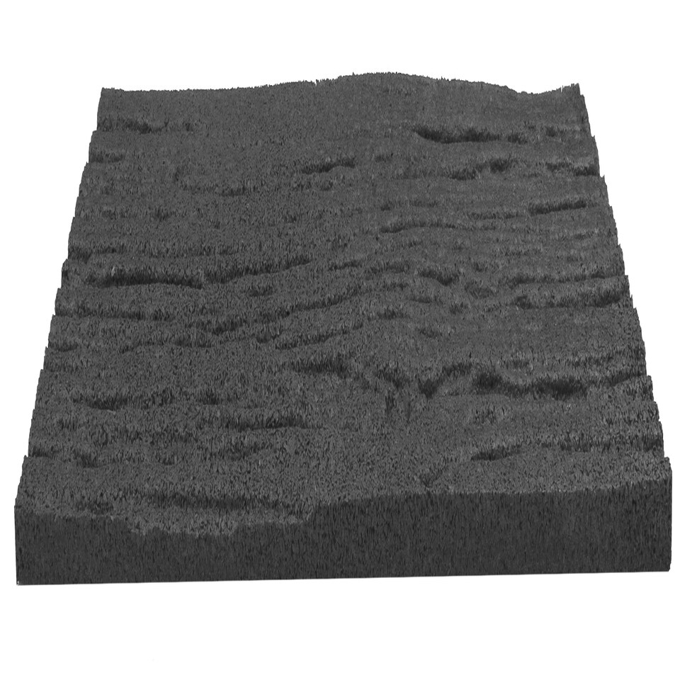 image 1 of Rail Sleeper Eco-Friendly Stepping Stones - Grey