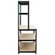 image 5 of TekBox Boltless Garage Shelving Rack with Worktop
