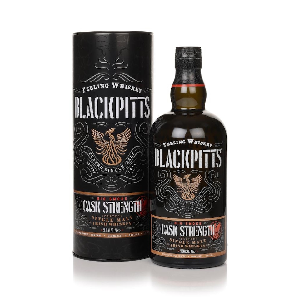 image 1 of Teeling Blackpitts Big Smoke Cask Strength | Clear