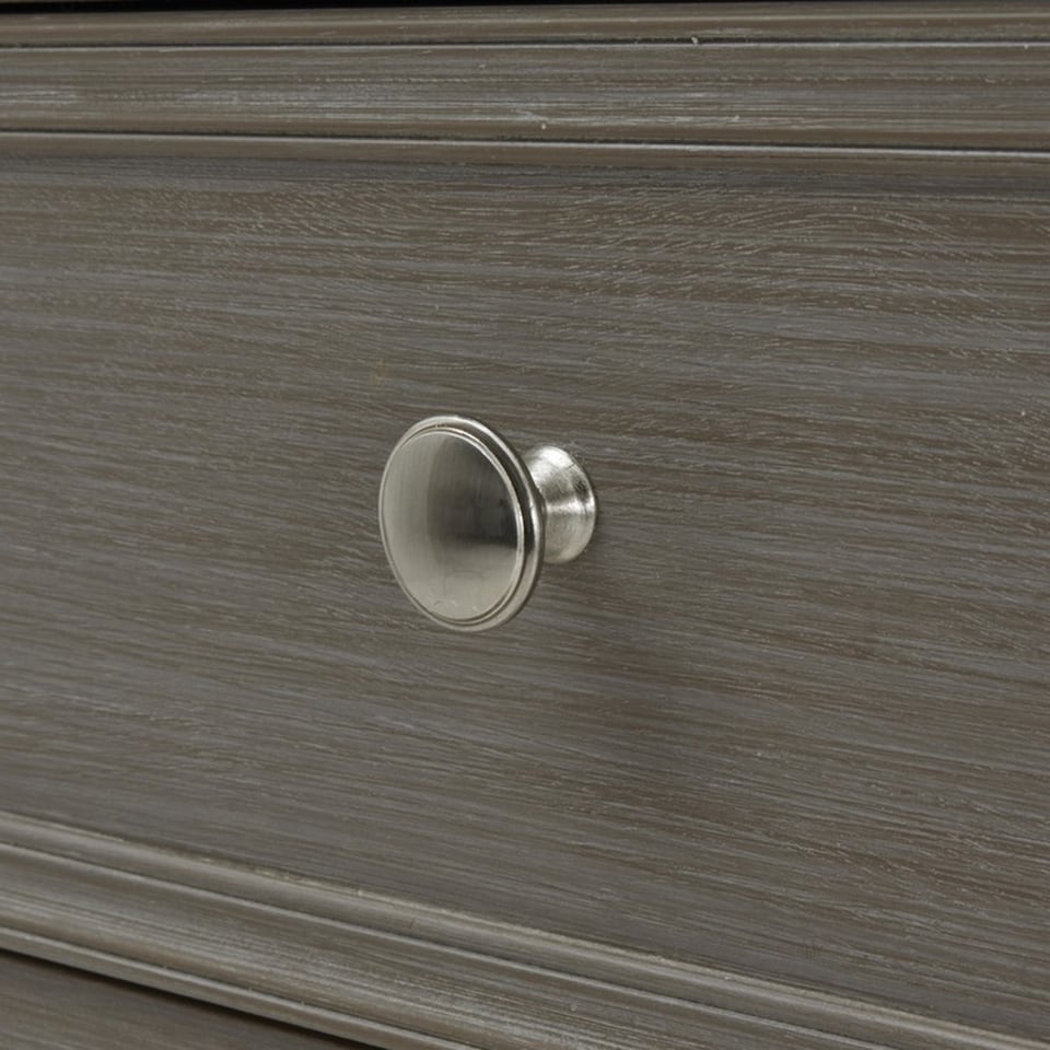 image 1 of The Serene Collection Two Over Two Chest - Wood - L50 x W110 x H87 cm - Grey