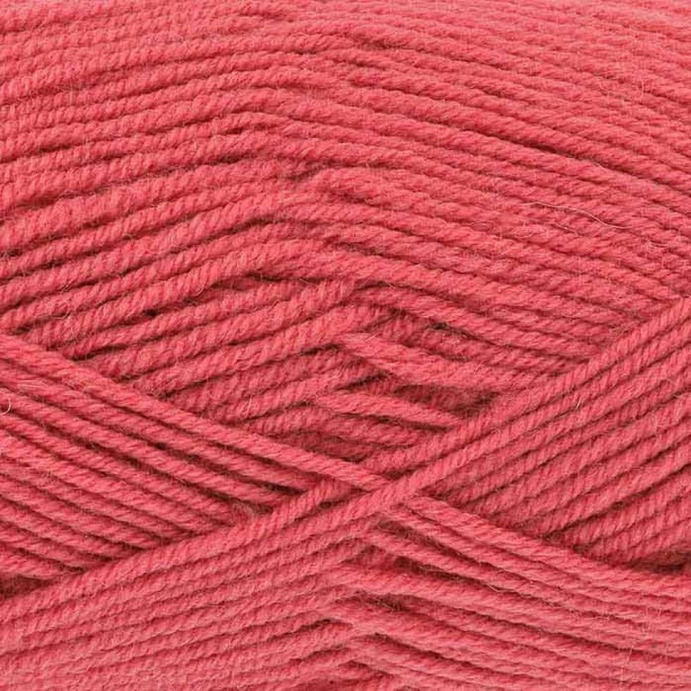 King Cole Pink Luxury Merino DK Yarn (Value Pack 12 x 50g Balls) For Crochet, Knitting - 140m per ball