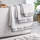 image 3 of Catherine Lansfield Relax And Unwind Bath Towel | White | Bath towel