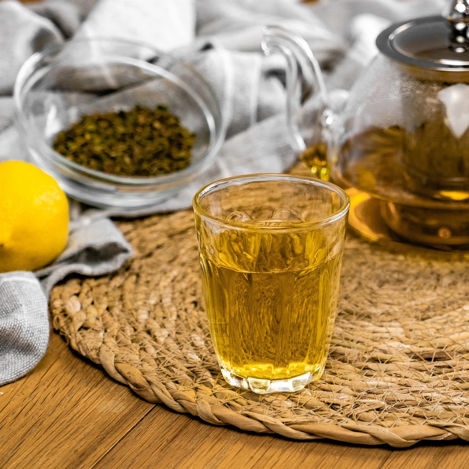 image 1 of Duralex Provence Drinking Glasses - 130ml Tumblers for Water, Juice - Pack of 6 | Clear | Clear