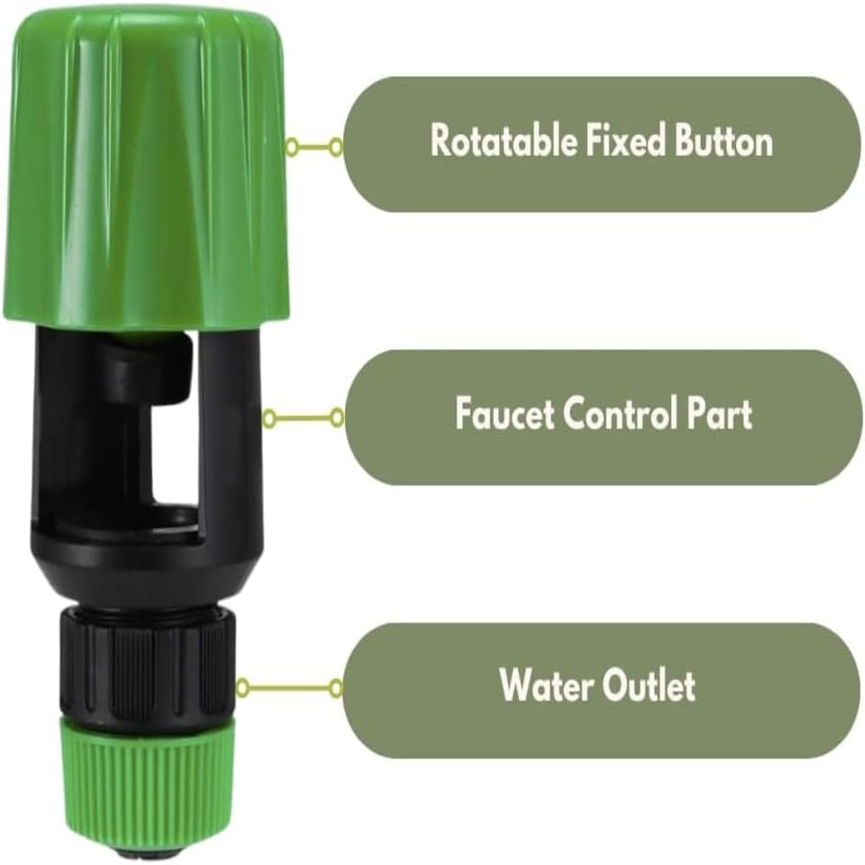 image 1 of Marco Paul Green Tap Hose Connector Green