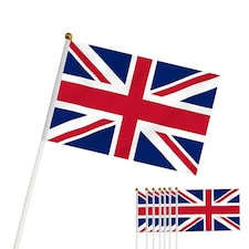 20 Union Jack Royal Jubilee Flags - 5x3ft Multi