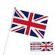image 1 of 20 Union Jack Royal Jubilee Flags - 5x3ft Multi