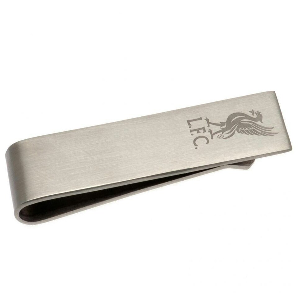 Liverpool FC Crest Money Clip - Silver - One Size