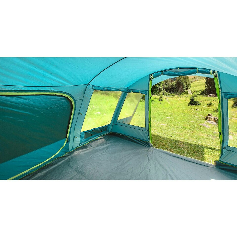 image 1 of Coleman Aspen 6 L Family Tent with Extended Porch - Green N/A