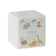 image 6 of Personalised Safari Animals Ceramic Square Money Box
